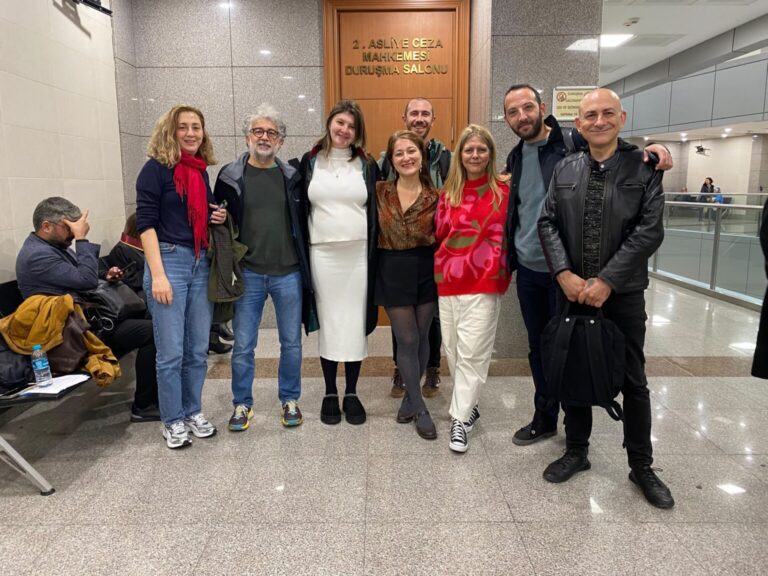Gazeteci Tuğçe Yılmaz'ın yargılandığı dava düştü