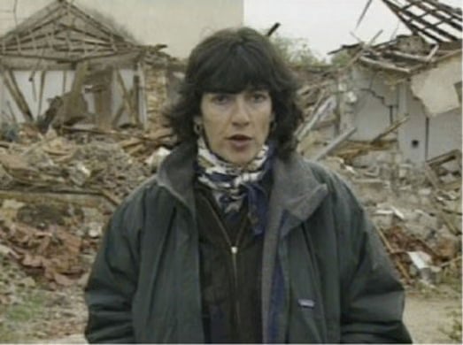 Christiane Amanpour Christiane Amanpour gazetecilik