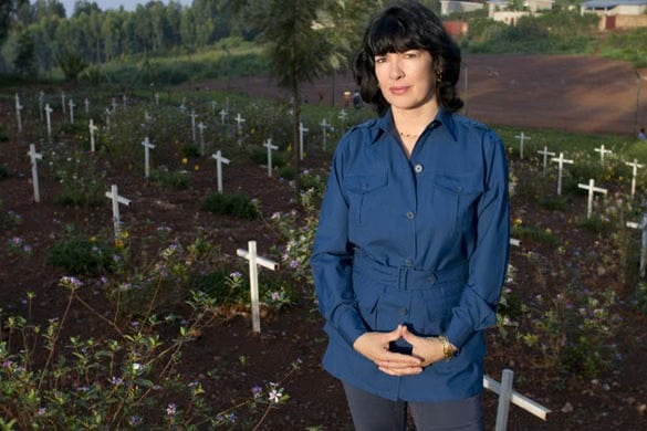 Christiane Amanpour Christiane Amanpour gazetecilik