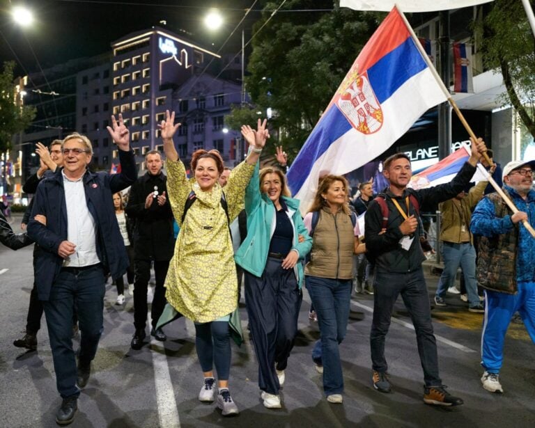 Sırbistan öğrenci hareketi