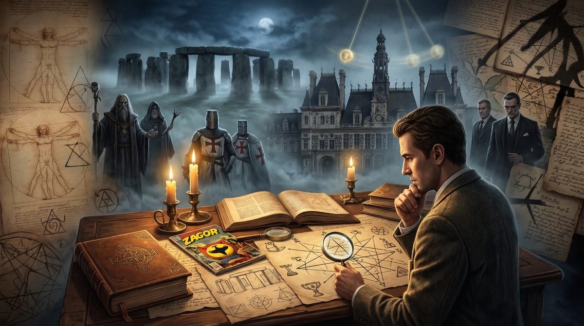 İsmail Fatih Ceylan yazdı: Zagor, Keltler, Tapınakçılar, Umberto Eco ve Dan Brown
