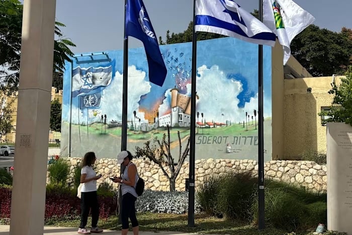 Sderot, İsrail