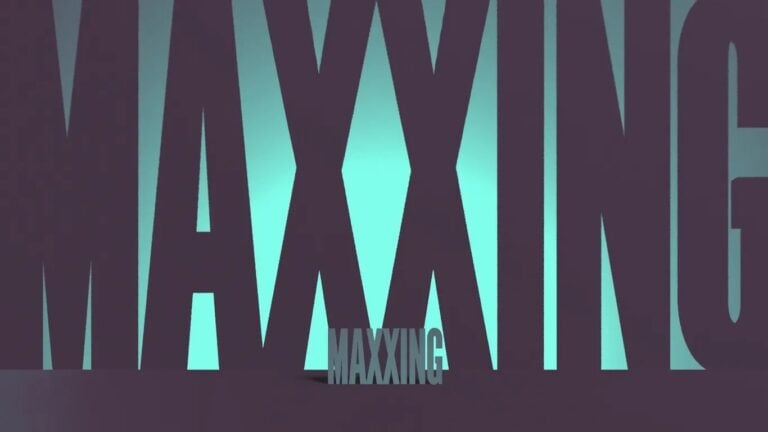 Maxxing