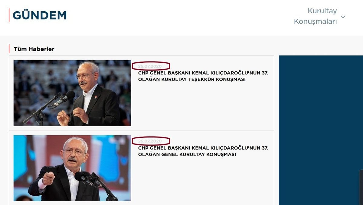 CHP arşivine de butlan: Özgür Özel dönemi tamamen silindi