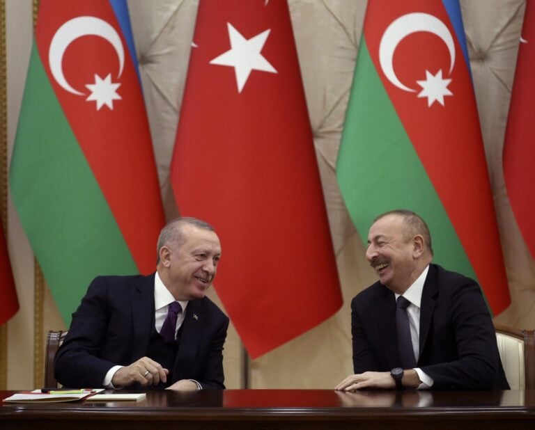 aliyev erdoğan, türkiye-azerbaycan