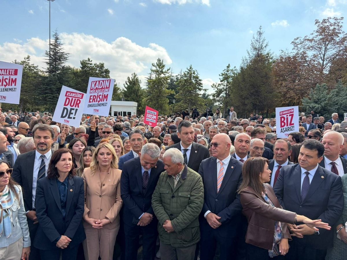 Erişim engellerine karşı “sesi kısılanlardan” ortak eylem, AYM’ye yürütmeyi durdurma çağrısı