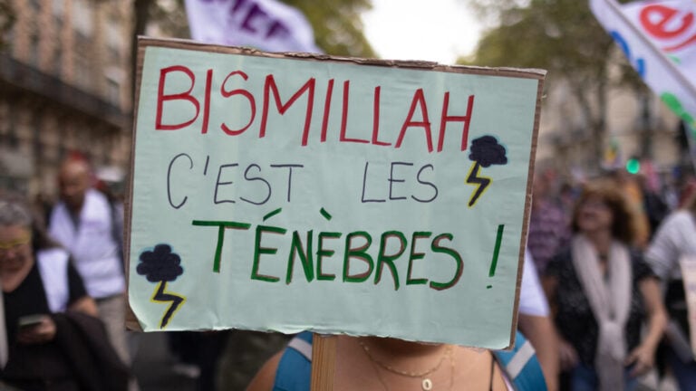 Bismillah, c’est les ténèbres Fransa