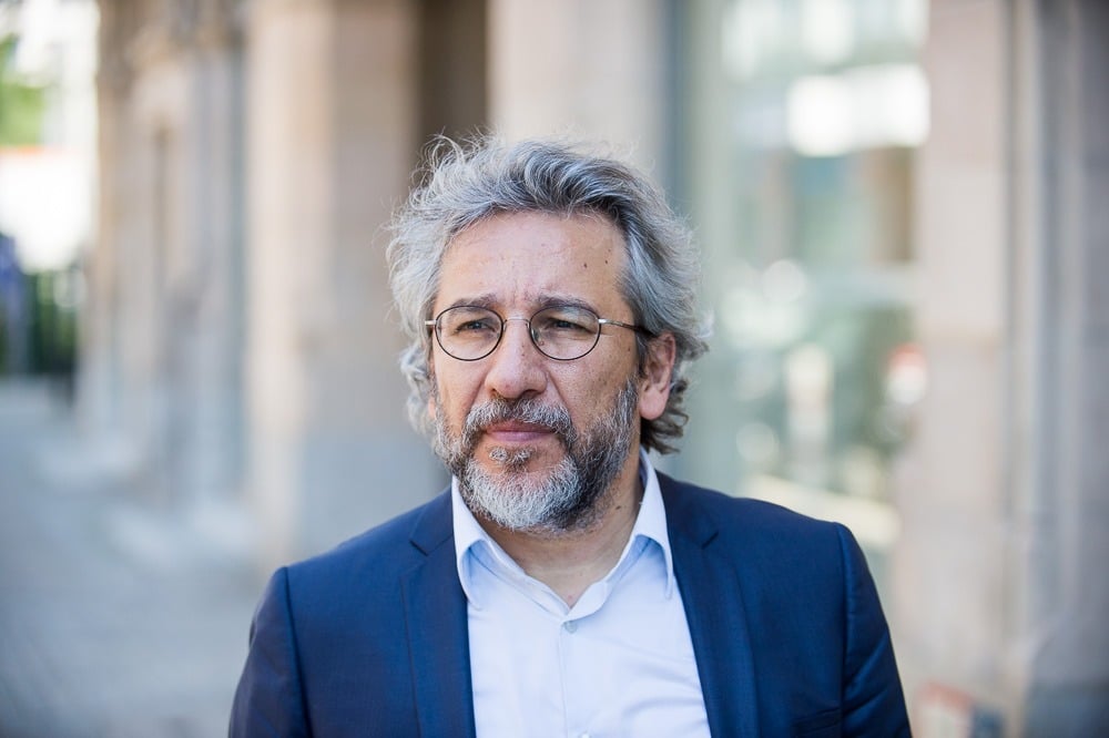 Can Dündar sürgündeki gazetecilik deneyimini anlattı