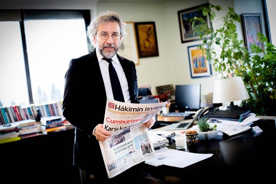 Can Dündar sürgündeki gazetecilik deneyimini anlattı