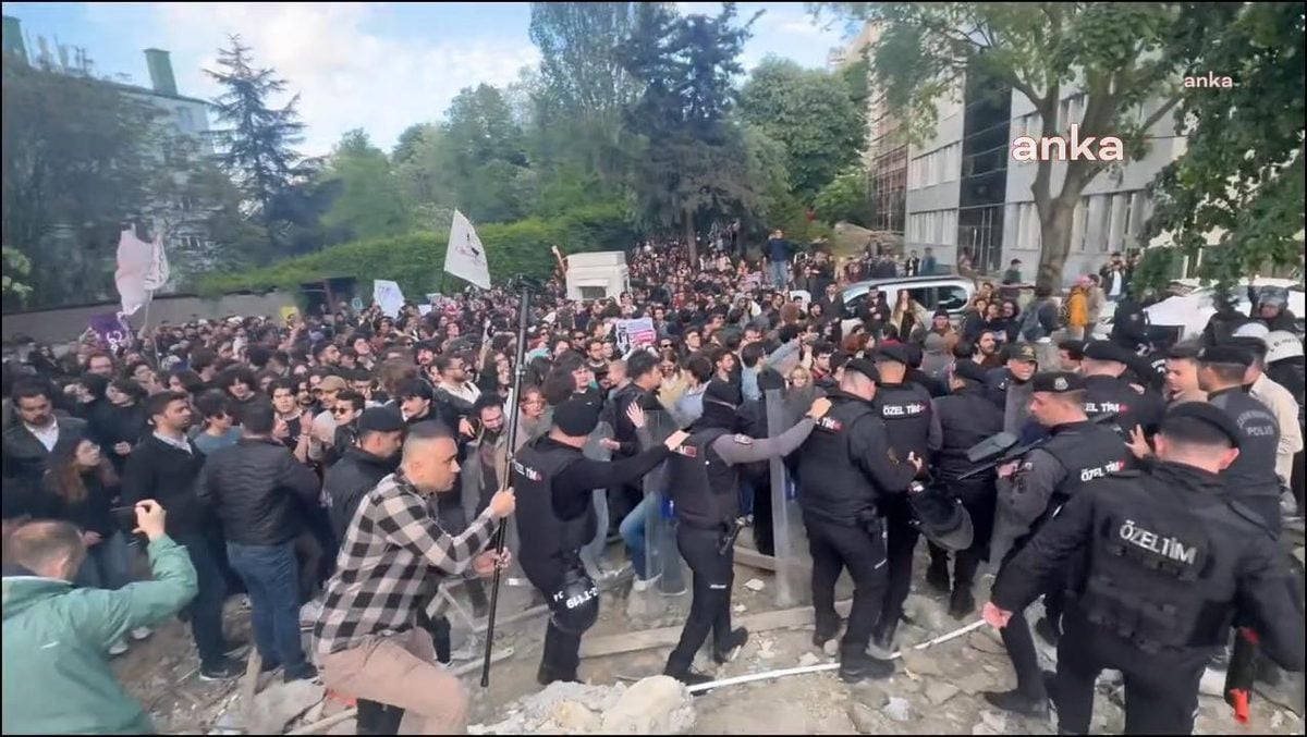 Nurettin Yıldız protestosu davası: Can Öztürk’e beraat, 14 öğrenciye ceza talebi