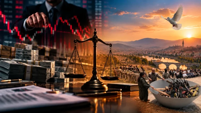 Çözüm süreci ve borsa