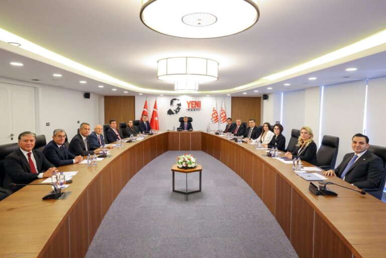 yeni parti myk