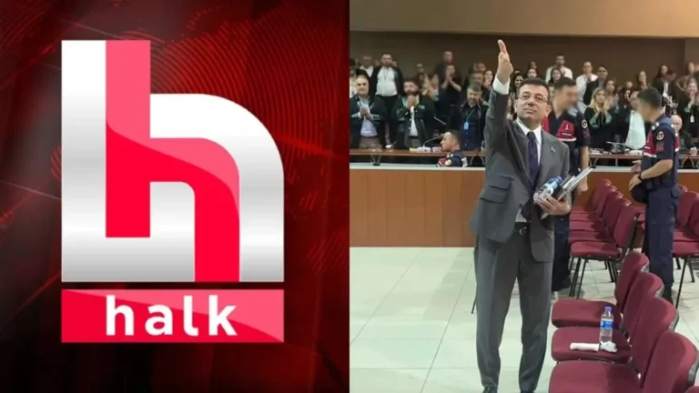 Ekrem İmamoğlu Halk TV