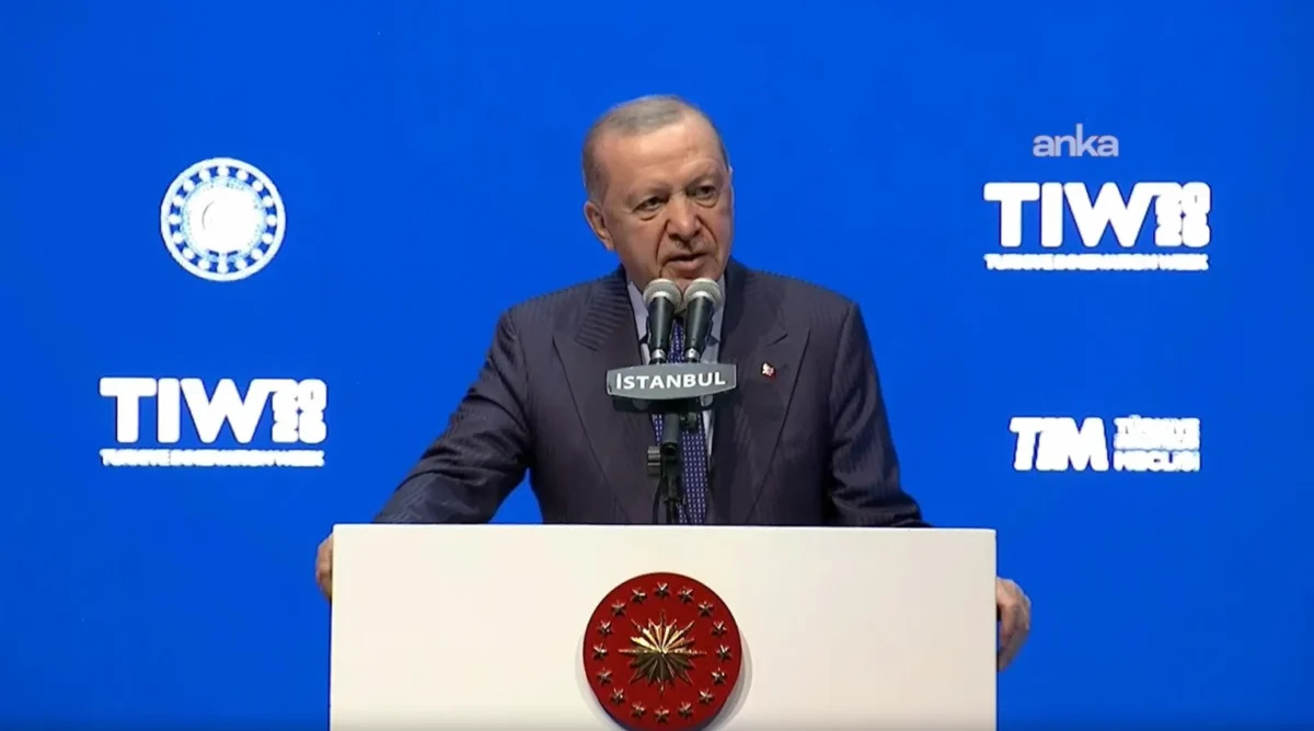 Erdoğan fon krizine ilişkin