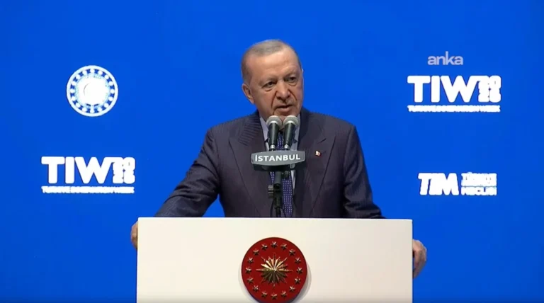 Erdoğan fon krizine ilişkin