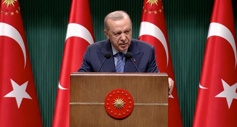 Erdoğan'dan basın özgürlüğü açıklaması