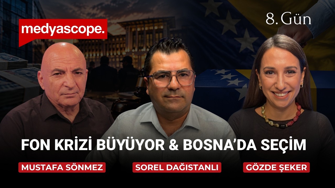 Fon krizi nasıl bu kadar büyüdü? | Cemil Tugay tartışması | Bosna-Hersek seçimleri (Video) %%sep%% %%sitename%%