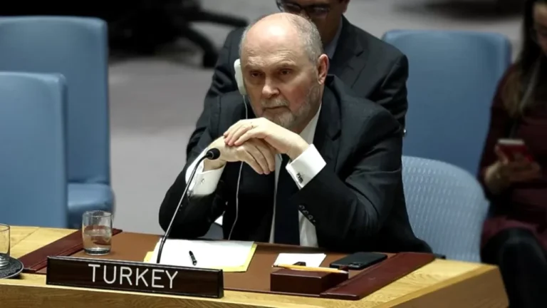 Feridun Sinirlioğlu, feridun sinirlioğlu bm genel sekreterliği adaylığı,