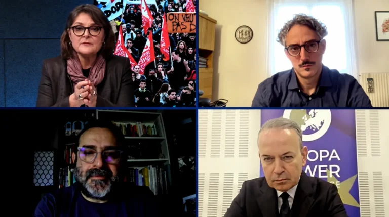 Fransa’daki protestolar Makronizmin