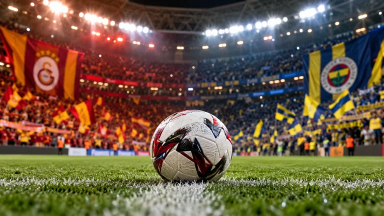 Galatasaray-Fenerbahçe maçı