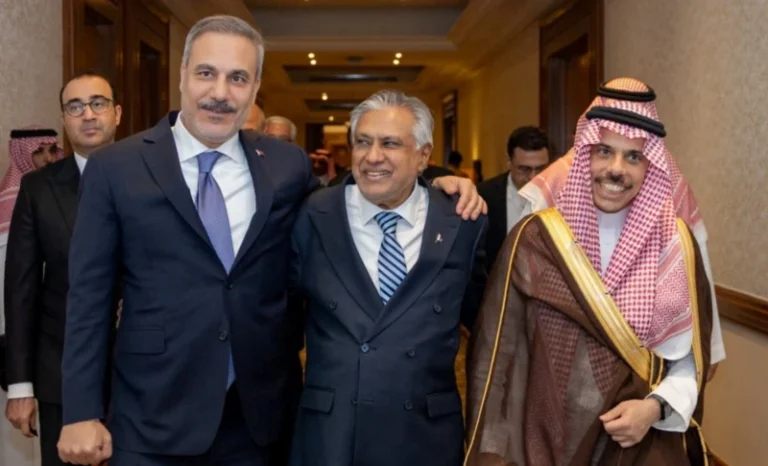 hakan fidan, pakistan ve suudi arabistan, mekke ittifakı