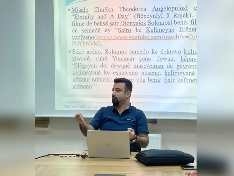 İlyas Akman, dünyanın ilk Zaza dili profesörü oldu