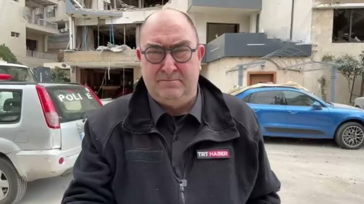 Savaş muhabiri Levent Öztürk hayatını kaybetti
