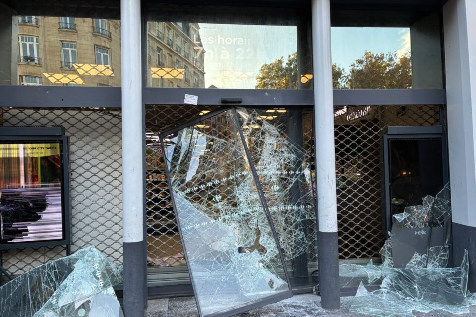 Fransa'da protestolar