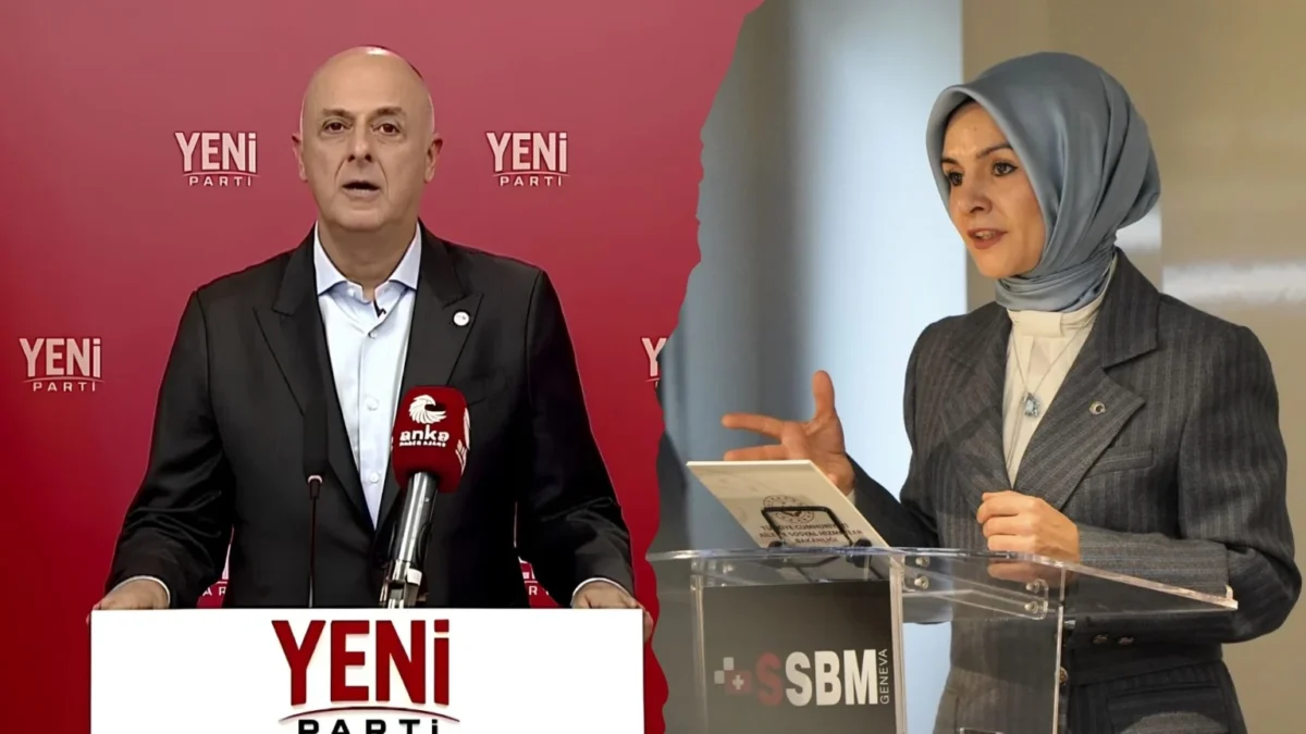 YENİ Parti fon krizini