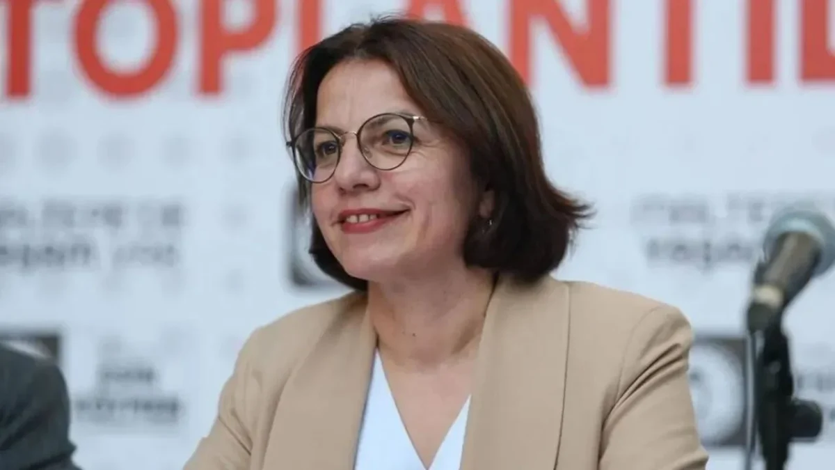 Esin Köymen CHP’den ayrıldı, YENİ Parti’ye katıldı