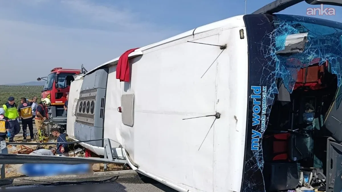 Manisa'da trafik kazası