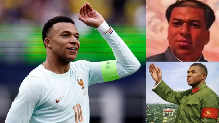 Kylian Mbappé Mao