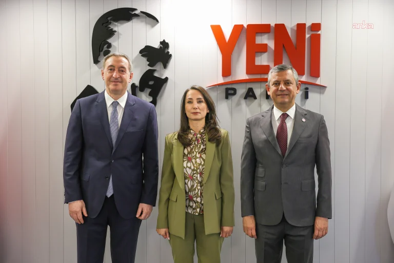 DEM Parti'den YENİ Parti'ye