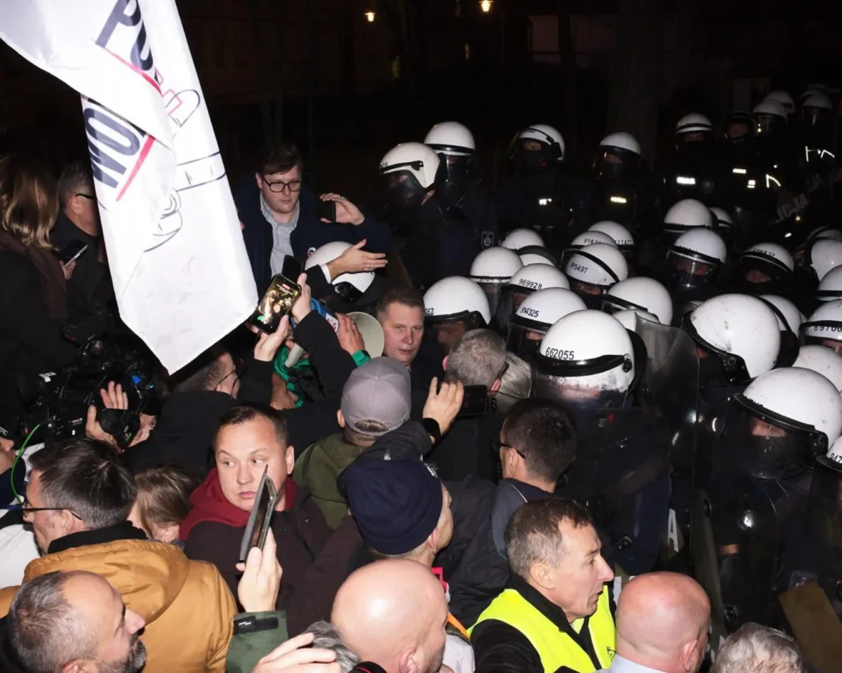 Polonya'da darbe