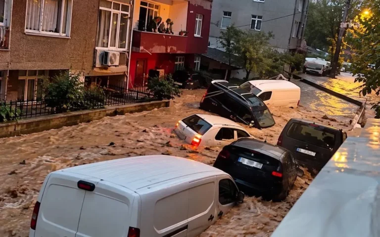 ClimaMeter İstanbul sel raporu