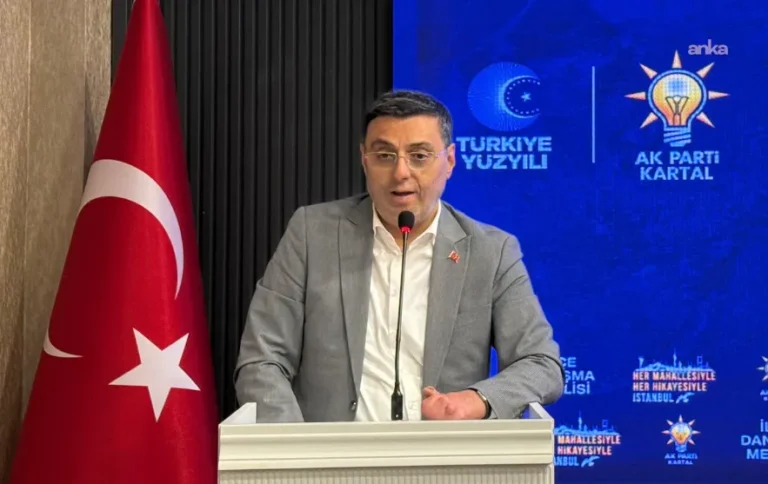 AKP milletvekili Serkan Bayram'ın