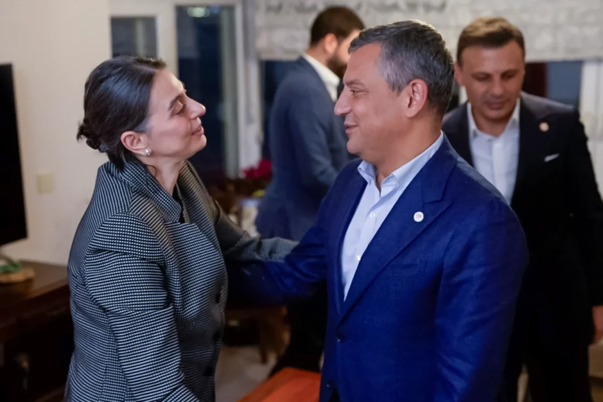Özgür Özel: "Sinem