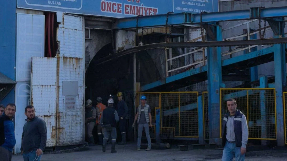 Soma’da maden göçüğü: 5 madenci hayatını kaybetti