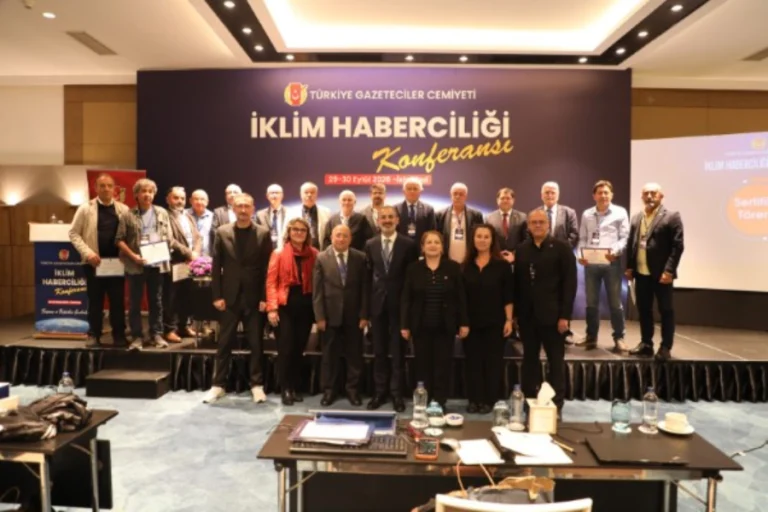 TGC İklim Haberciliği Konferansı