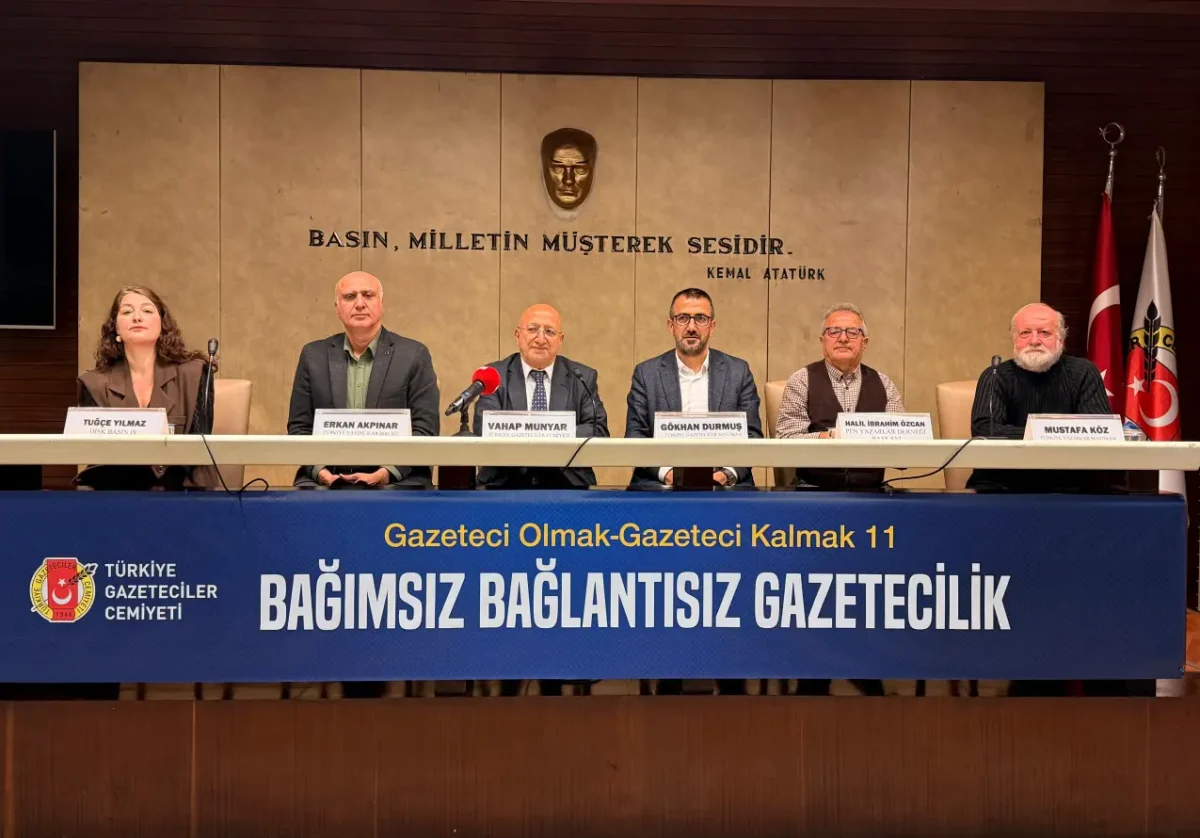 TGC Bağımsız Gazetecilik Konferansı