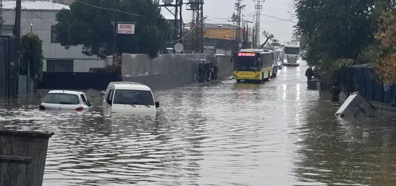 İstanbul sel felaketi