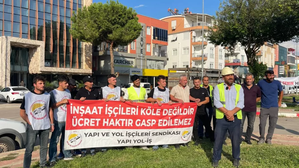 Yapı Yol-İş işçileri