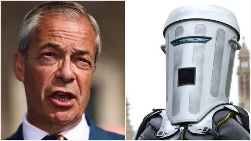Nigel Farage’ın rakibi