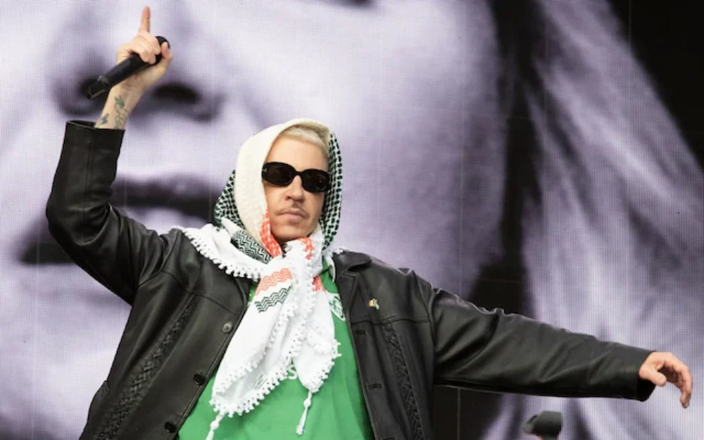 Macklemore “Özgür Filistin” turnesi