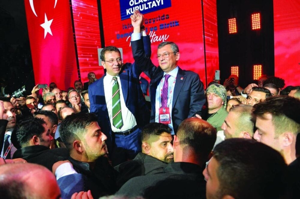 Yeni parti için