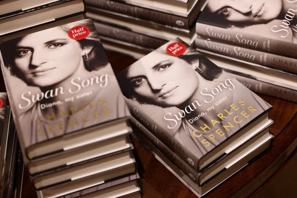 Diana'nın kardeşini kitabı