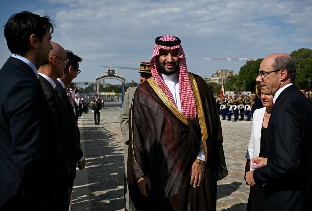 muhammed bin selman