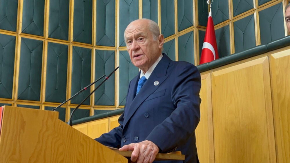 devlet bahçeli, Devlet Bahçeli'den çerçeve yasa